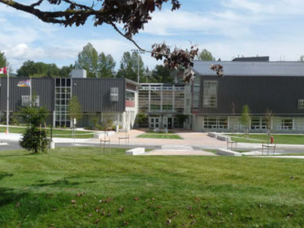 Sutherland Secondary School Front