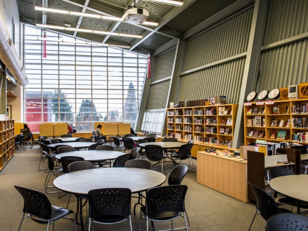 Sutherland Secondary School Library
