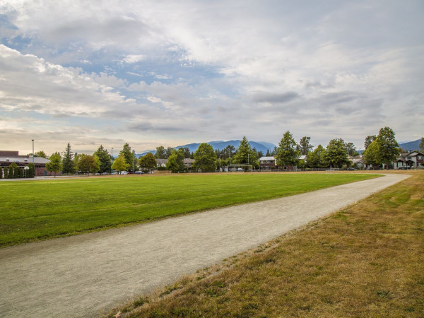 Terry Fox Secondary School Outside