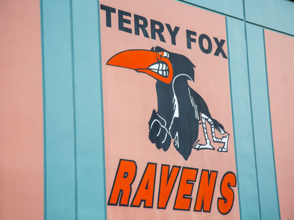 Terry Fox Secondary School Mascot