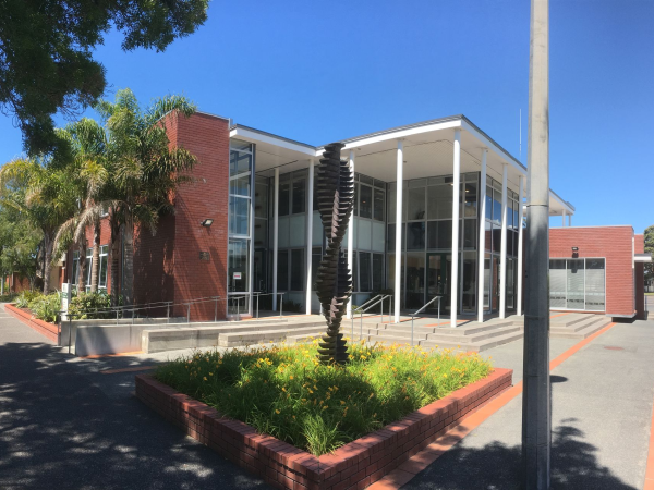 Orewa College Besuch vor Ort