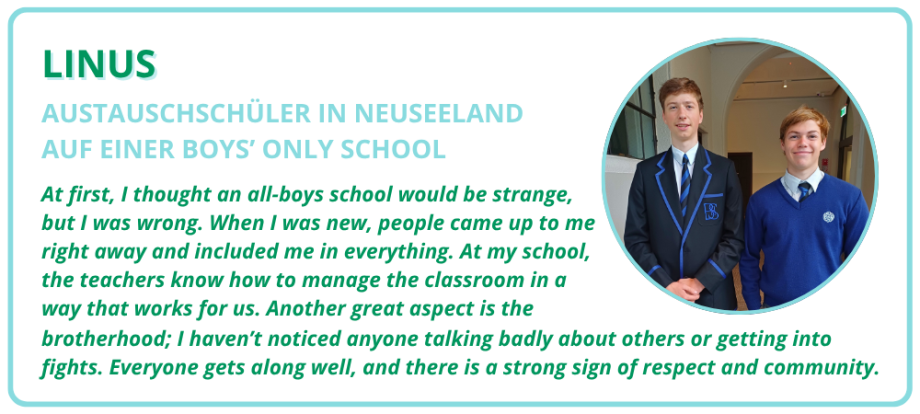 Jungsschule Erfahrung