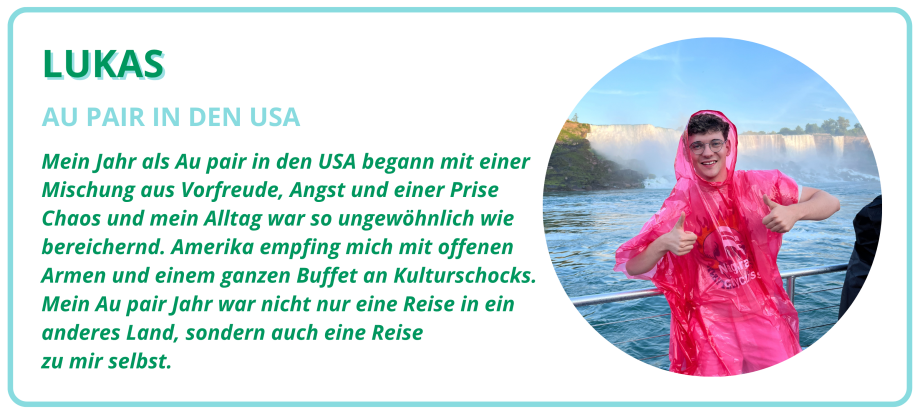 Lukas Au pair Erfahrung