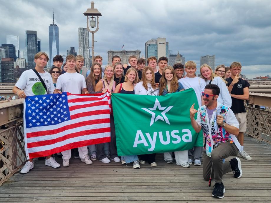 New York Gruppenfoto