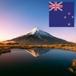 Berg Taranaki in Neuseeland