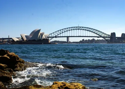 Sydney Oper und Brücke