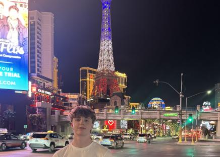 Edwin in Las Vegas