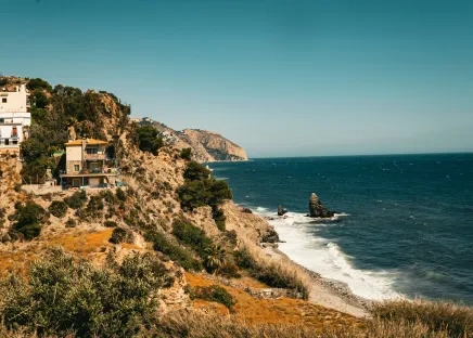 Küste Andalusien Spanien