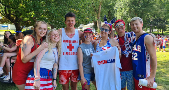 Sommercamp Betreuerinnen in den USA