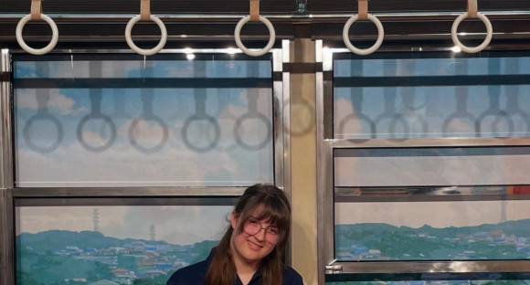 Ariya im Ghibli Museum