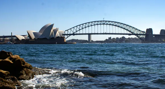 Sydney Oper und Brücke