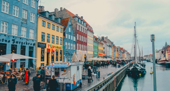 Kopenhagen bunte Häuser