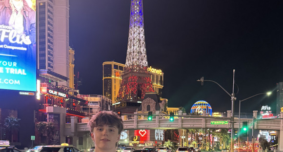 Edwin in Las Vegas