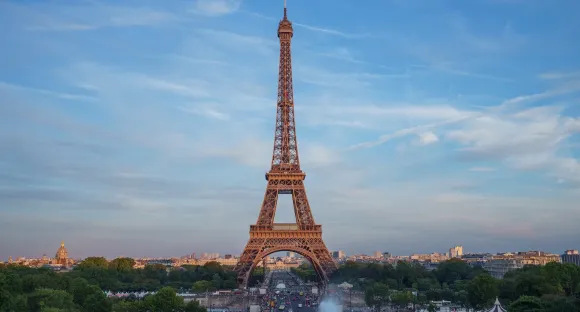 Frankreich Eiffelturm