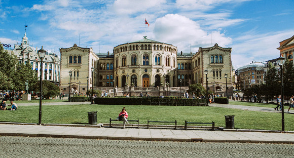 Norwegen Oslo