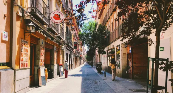 Stadt Spanien