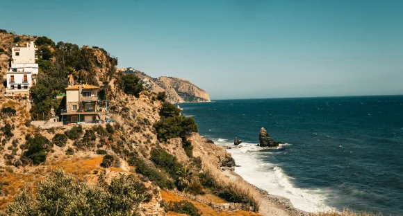 Küste Andalusien Spanien