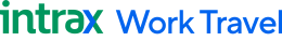Intrax Work Travel Logo
