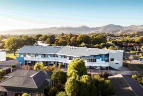 Hillmorton High School Gebäude