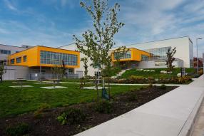 Burnaby North Secondary School Gym