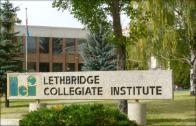 Lethbridge Collegiate Institute Schüler