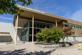 Burnaby Mountain Secondary School Cafeteria