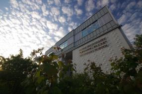 Moscrop Secondary School Eingang