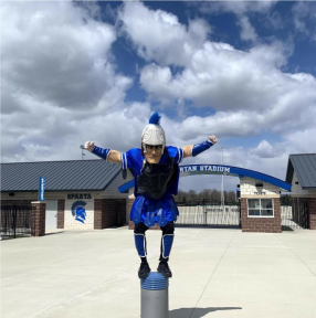 Sparta High School Maskottchen