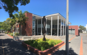 Orewa College Besuch vor Ort