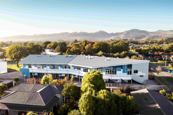 Hillmorton High School Gebäude