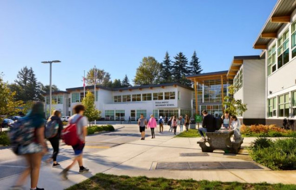 Argyle Secondary School Entrance
