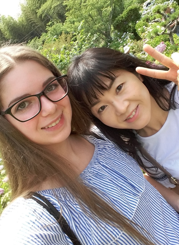 Ayusa Japan Austauschschülerin