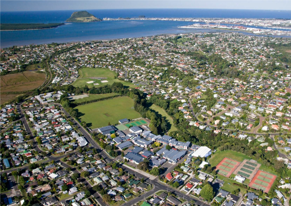 Otumoetai College Campus