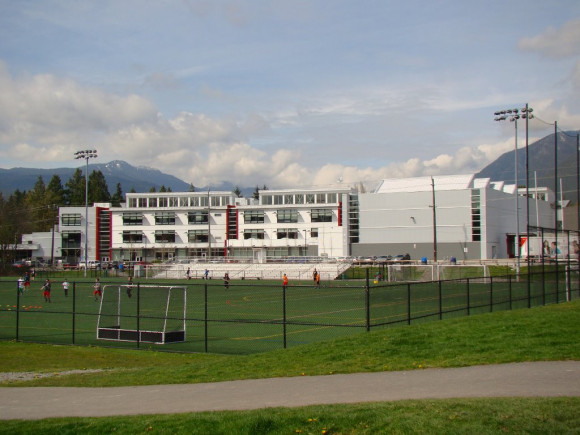 Carson Graham Secondary School Building