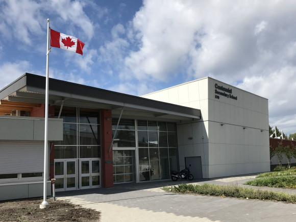 Centennial Secondary School Building