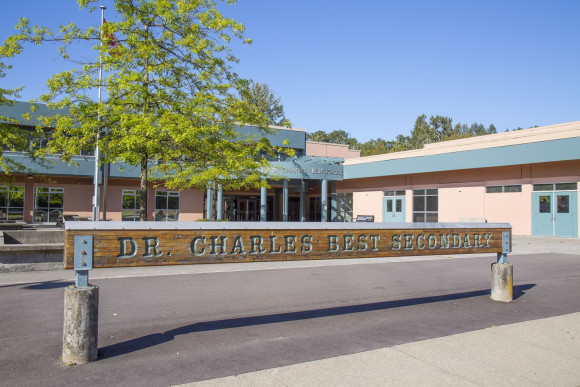 Dr. Charles Best Secondary School Building