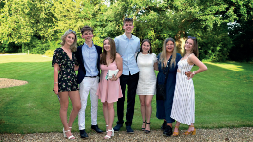 Corfe Hills School Schüler:innen