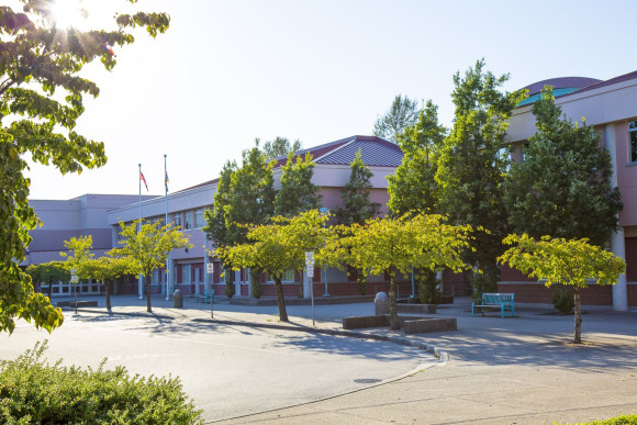 Gleneagle Secondary School Building