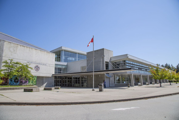 Heritage Woods Secondary School Building
