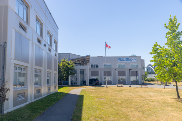 Byrne Creek Secondary School Building