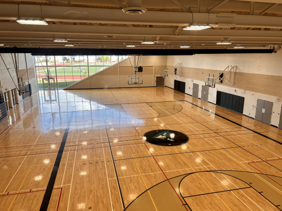 Orillia Secondary School Sporthalle
