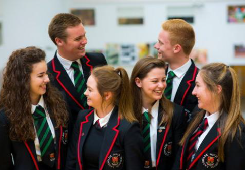 Lasswade High School Schüler