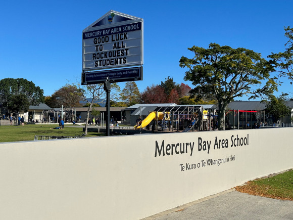 Mercury Bay Area School
