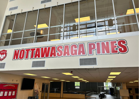 Nottawasaga Pines Secondary School Halle