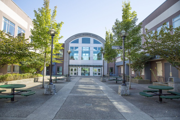 Pinetree Secondary School Building