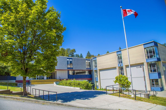 Port Moody Secondary School Building
