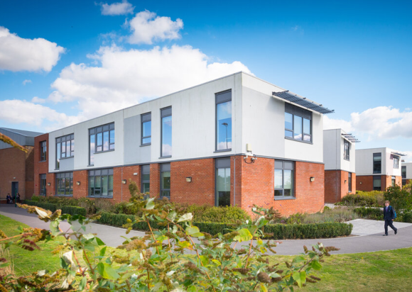 Sarum Academy Gebäude