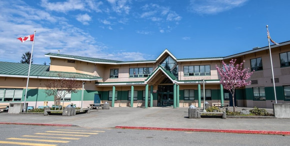 Cedar Community Secondary School Building