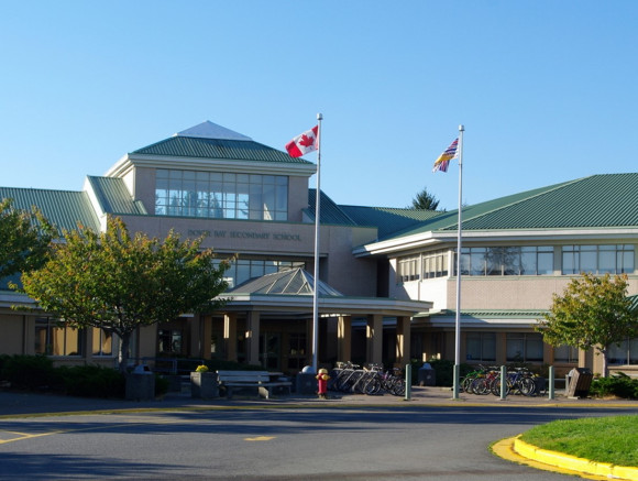 Dover Bay Secondary School Building