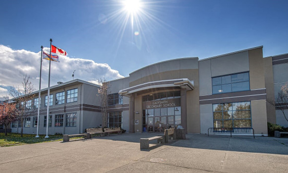 Ladysmith Secondary School Building